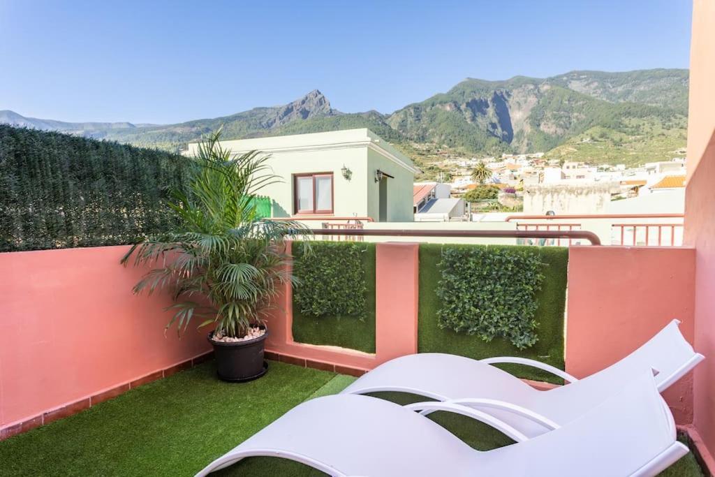 Acogedor Atico Con Vistas Al Atlantico Apartment Arafo Luaran gambar